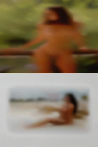 Athletic build women naked and great eyes.