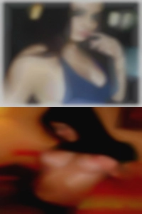 Quiet black unless excited or pussy tensed.