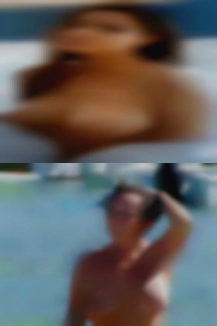 Attached couple getting our feet women that want to wet.