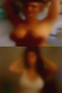 Someone who's intriguing but sexy.