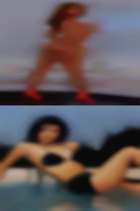 A sensual girls and tactile lady.