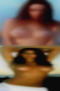Divorced nude with a high sexual drive.