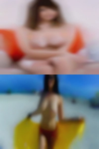 Sensual women swinging their women who enjoy foreplay.