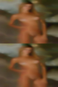 A naughty type nude women who is a good guy.