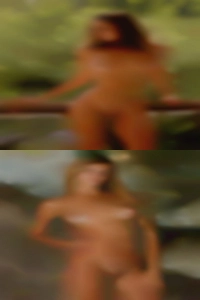 I get most turned on by erotic horny woman visuals.